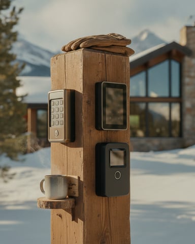 Electronic keypads and lockboxes
