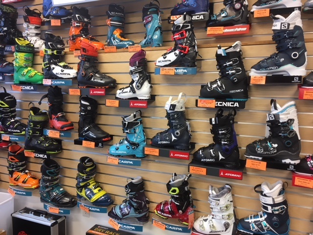 Happy feet = Happy Skiers