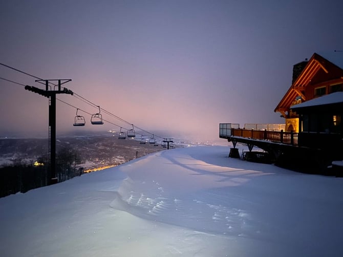 Snowiest October on Record for Steamboat