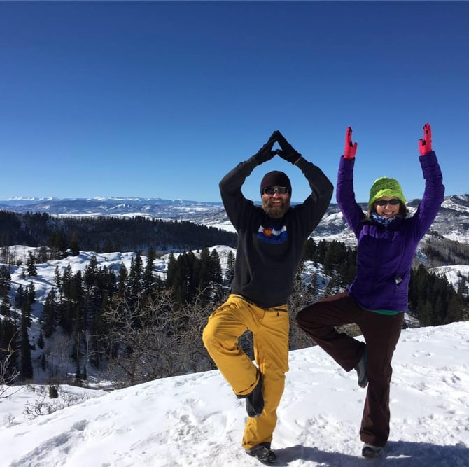 Four Easy Yoga Stretches for Skiers