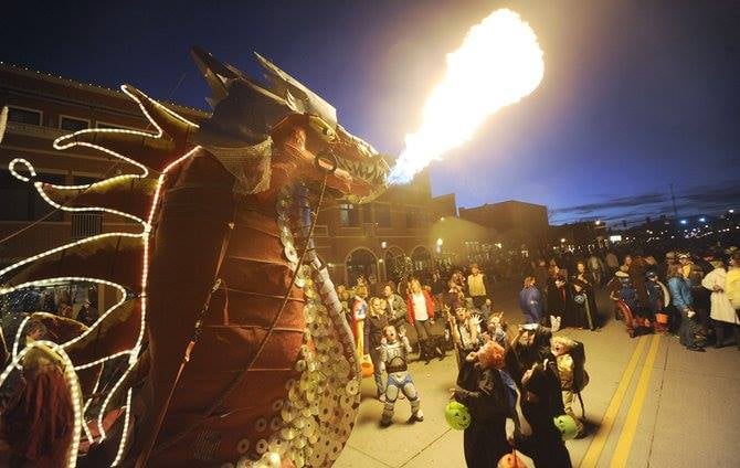 Halloween in Steamboat