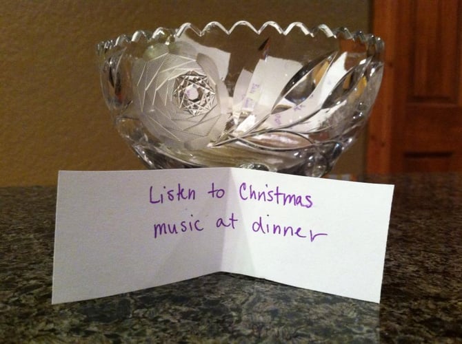New Year, New Traditions