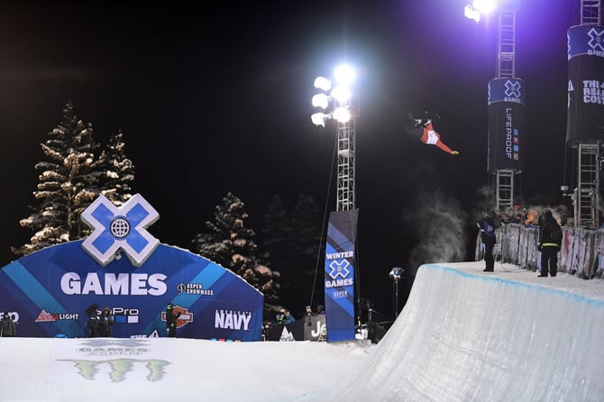 Steamboat natives take 2 of 3 podium spots at X Games halfpipe snowboarding competition