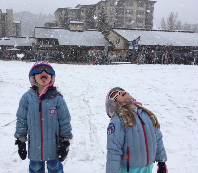 Half a Foot of Fresh Snow (and more on the way!!!)