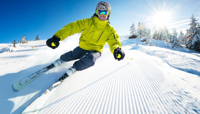 Our Favorite Groomed Runs for When OpenSnow Calls for Bluebird Days
