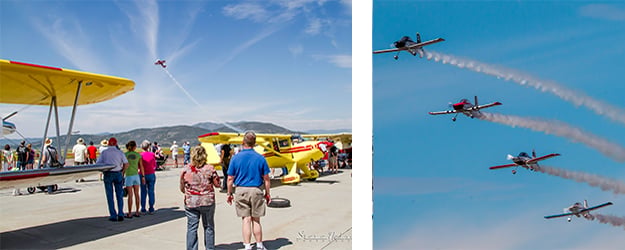 Come to Steamboat for the Wild West Air Fest!