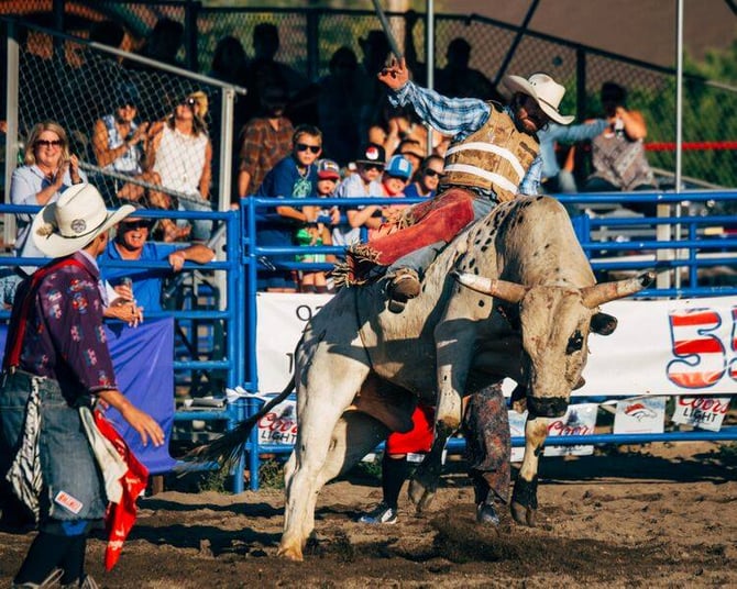 Western Heritage on Fourth of July
