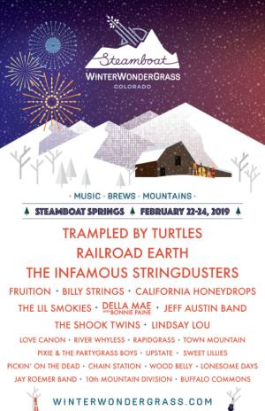 WinterWonderGrass Returns to Steamboat!