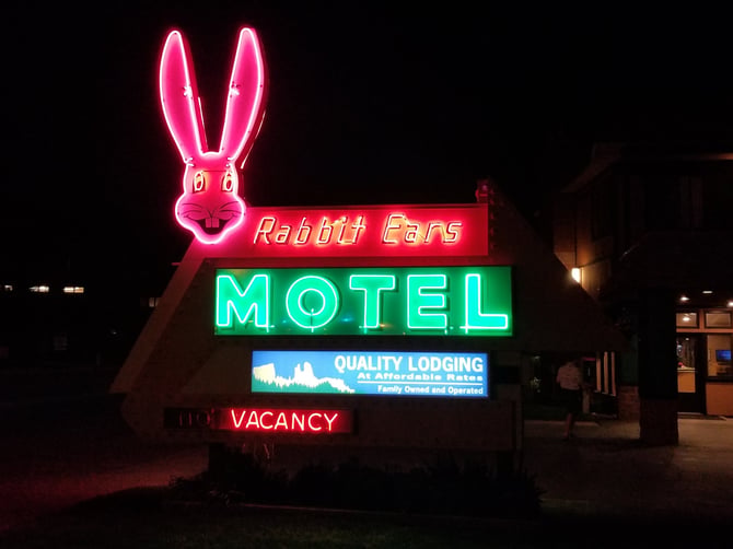 Steamboat Springs Rabbit Ears Motel