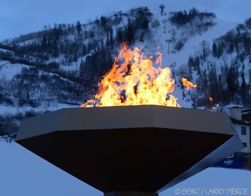 15 inches of fresh snow and 15 Hometown Olympians!