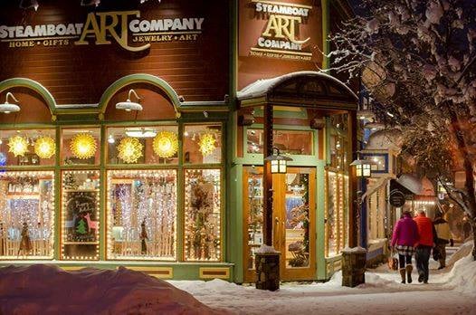 Free First Friday Artwalks