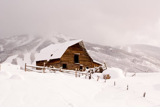Santa Skis in Steamboat