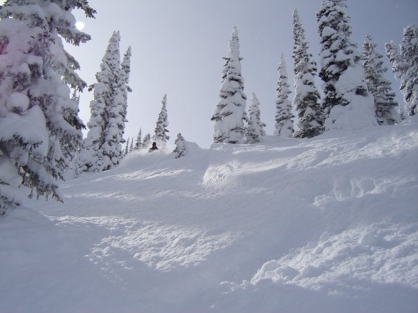 25 Inches of Fresh Snow in Steamboat!