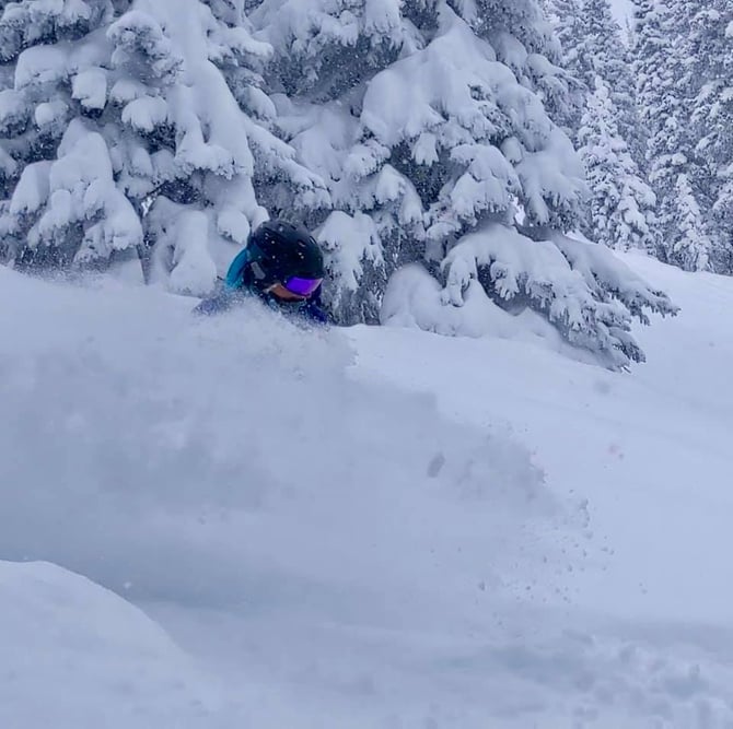 Endless Powder Days in Steamboat