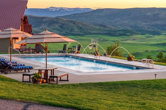 Experience Steamboat’s Best View and a Private Pool at Bella Vista Lodge