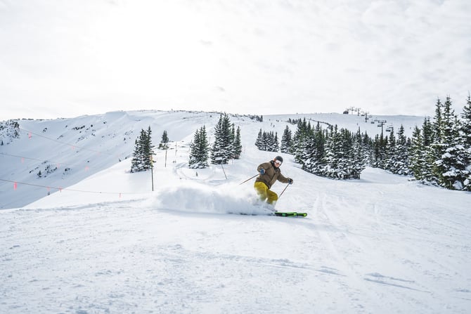 Spring Skiing at Steamboat Springs