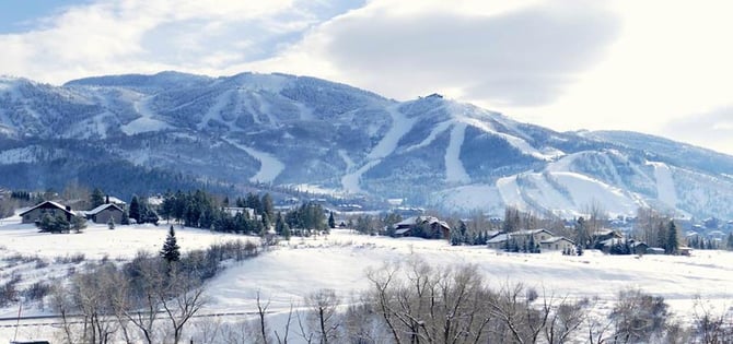 October Winter Wonderland