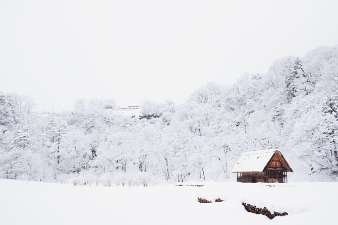 October Snow in Colorado