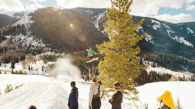The Joy of Spring Skiing in Steamboat Springs