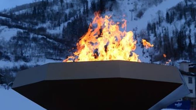 15 inches of fresh snow and 15 Hometown Olympians!