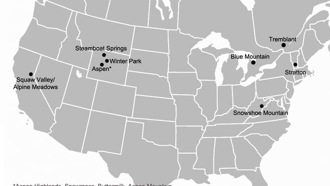 Aspen Ski Company & KSL Purchase Steamboat and many other ski areas..