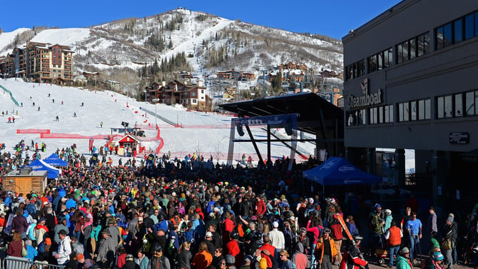 Spring Skiing and FREE Concerts
