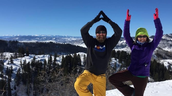 Four Easy Yoga Stretches for Skiers
