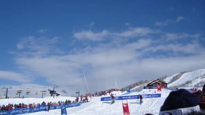 Check Out the Cowboy Downhill