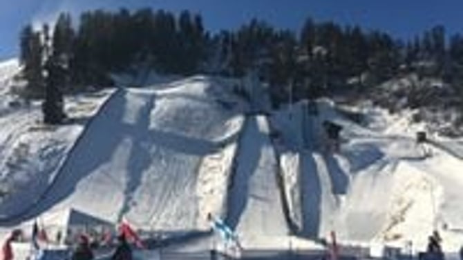 Wednesday Night Lights: Ski Jumping at Howelsen Hill