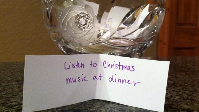New Year, New Traditions