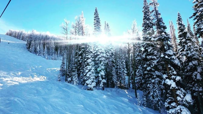 Fresh Snow and Sun for Steamboat Springalicious®