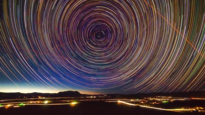 Steamboat Springs Starry Night!