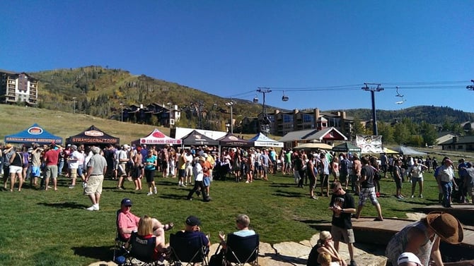 It is OctoberWest in Steamboat
