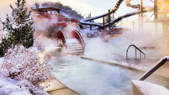 Go for a Soak in Steamboat Springs