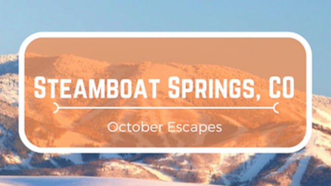 5 Things to Do in Steamboat Springs This October