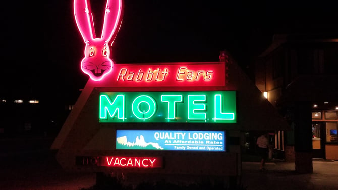 Steamboat Springs Rabbit Ears Motel