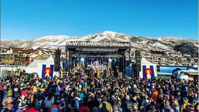 Winter Wondergrass Returns to Steamboat this Weekend!