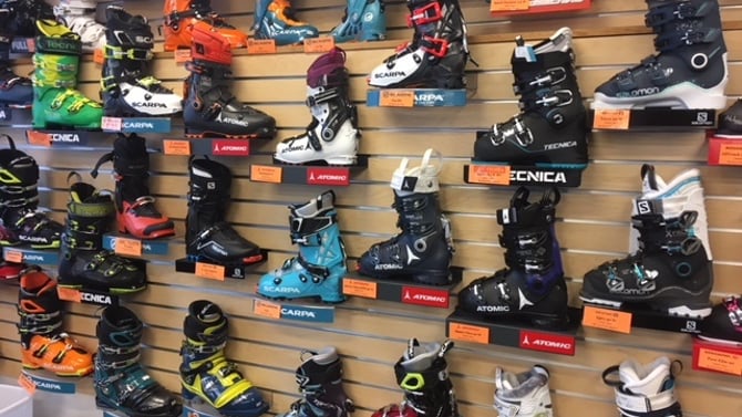 Happy feet = Happy Skiers