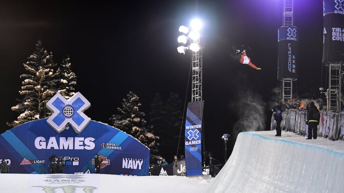 Steamboat Natives Take 2 of 3 Podium Spots at X Games Halfpipe Snowboarding Competition