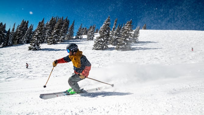 Spring Skiing at Steamboat Springs