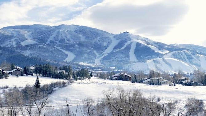 October Winter Wonderland