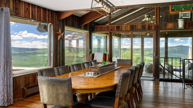 Experience Steamboat’s Best View and a Private Pool at Bella Vista Lodge